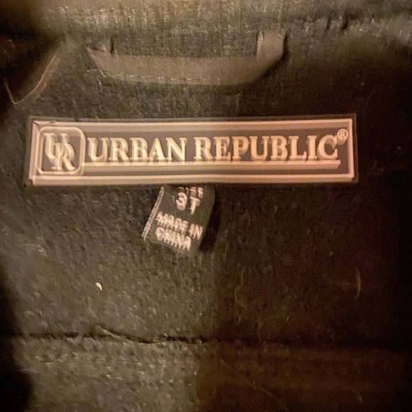 Urban Republic Toddler Jacket - Size 3T (Black) - Picture 2 of 2